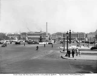 Place de la Concorde, entworfen 1757